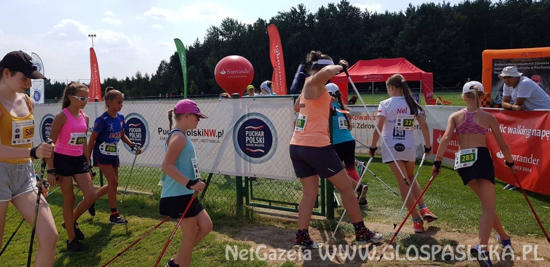 nordic walkin lipiec 2018