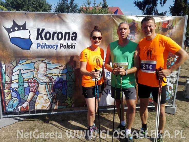 nordic walkin lipiec 2018