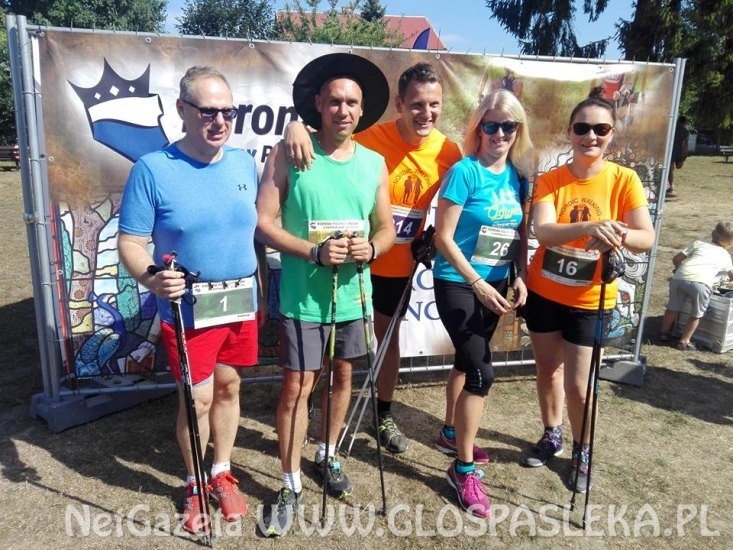 nordic walkin lipiec 2018