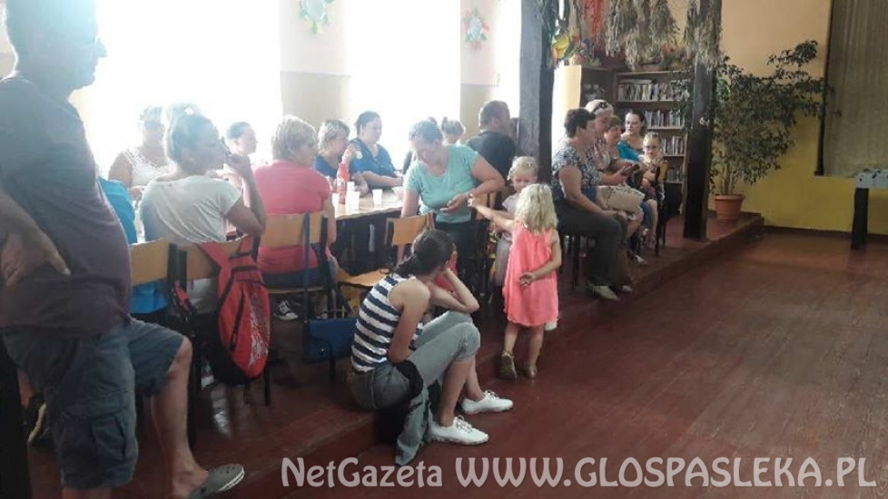 rzut podkową w Skowronach