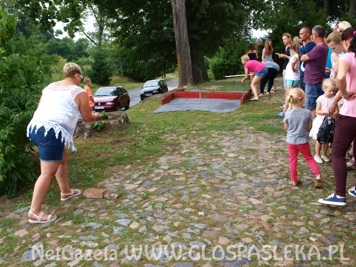 rzut podkową w Skowronach