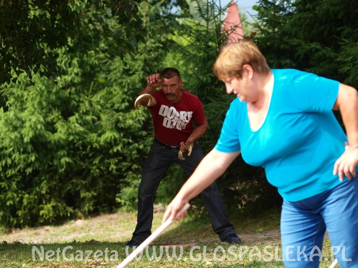 rzut podkową w Skowronach