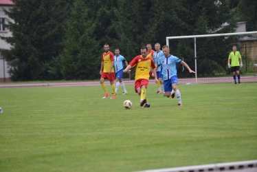 Mecz z Błękitnymi Orneta