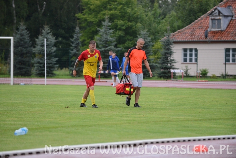 Mecz z Błękitnymi Orneta