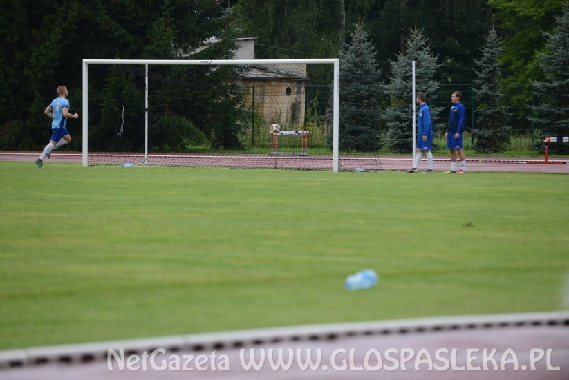 Mecz z Błękitnymi Orneta