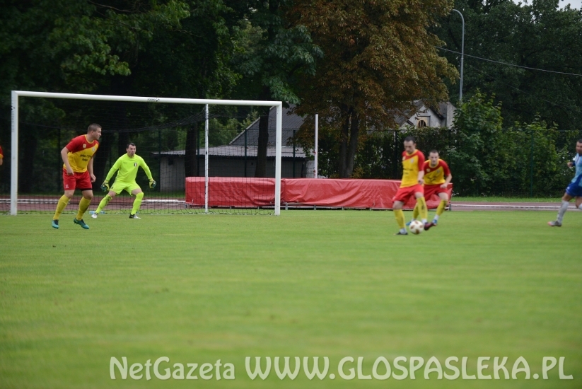 Mecz z Błękitnymi Orneta