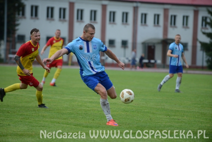 Mecz z Błękitnymi Orneta