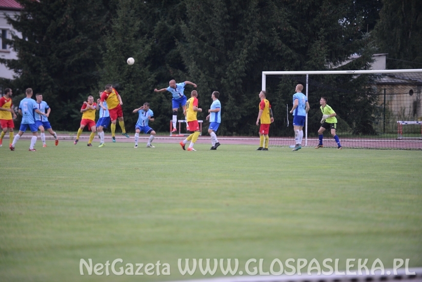 Mecz z Błękitnymi Orneta