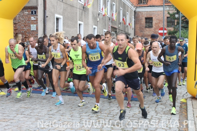 Bieg ukończyło 119 zawodników