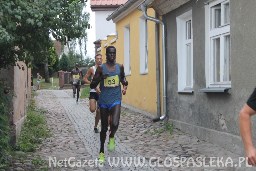 Bieg ukończyło 119 zawodników