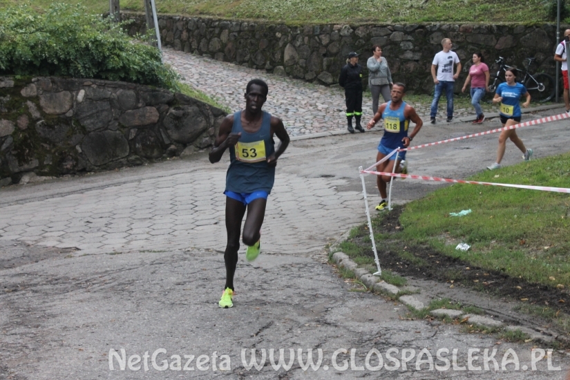 Bieg ukończyło 119 zawodników