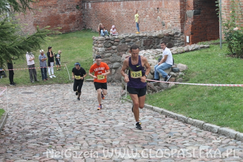Bieg ukończyło 119 zawodników