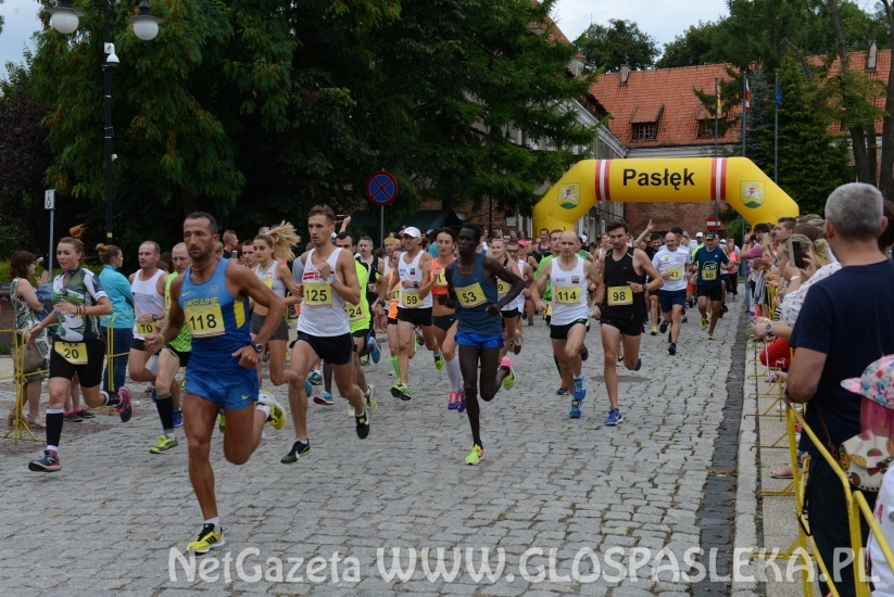 Bieg ukończyło 119 zawodników