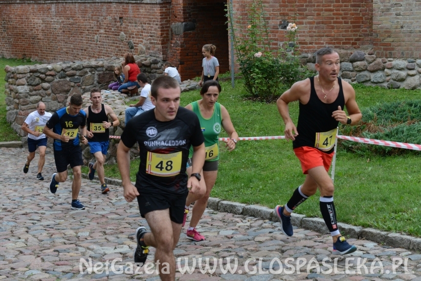 Bieg ukończyło 119 zawodników