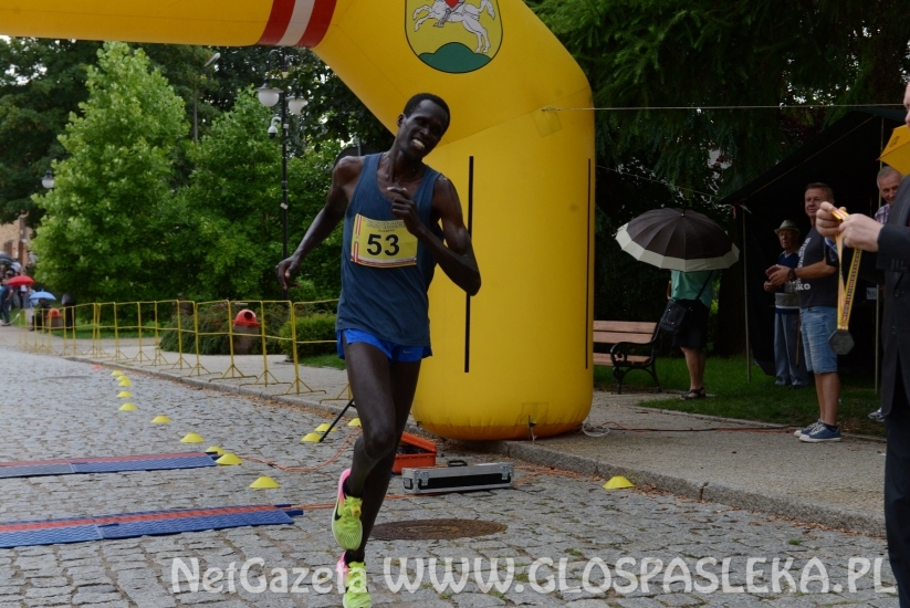 Bieg ukończyło 119 zawodników