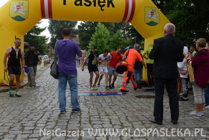 Bieg ukończyło 119 zawodników