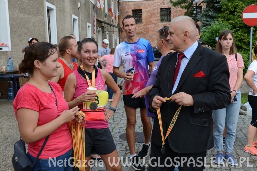 Bieg ukończyło 119 zawodników