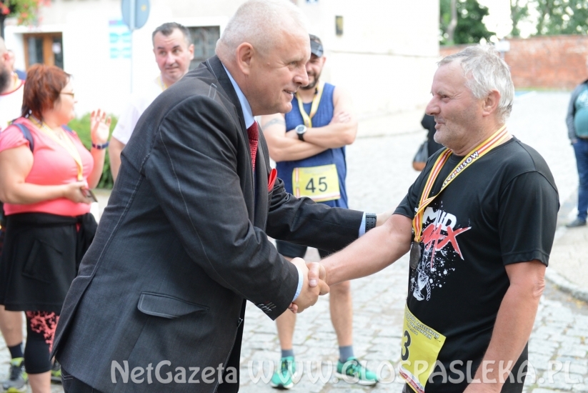 Bieg ukończyło 119 zawodników