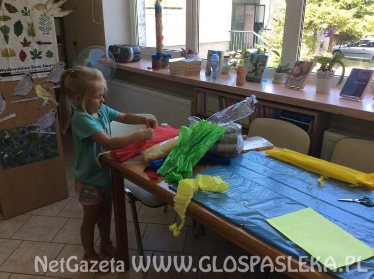 Biblioteka w GOdkowie - kolejny cykl zajęć