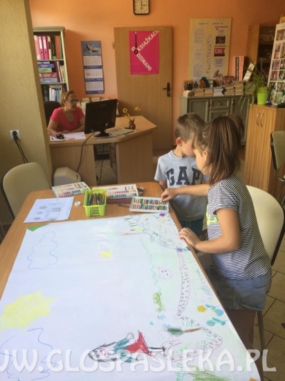 Biblioteka w GOdkowie - kolejny cykl zajęć