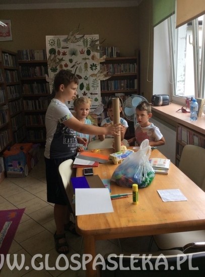 Biblioteka w GOdkowie - kolejny cykl zajęć