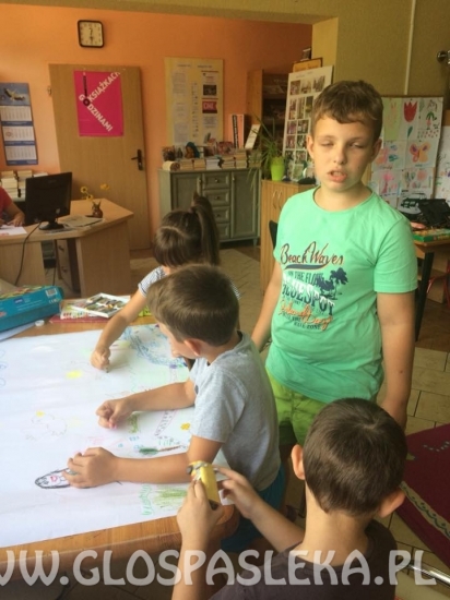 Biblioteka w GOdkowie - kolejny cykl zajęć