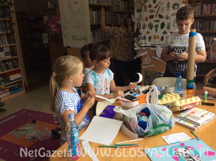 Biblioteka w GOdkowie - kolejny cykl zajęć