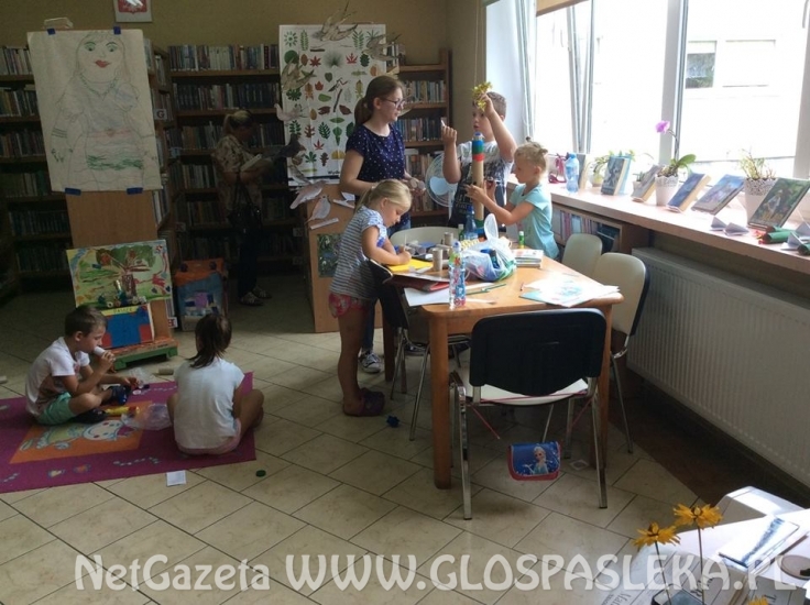 Biblioteka w GOdkowie - kolejny cykl zajęć