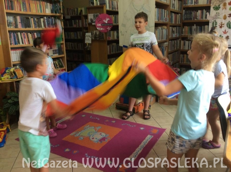 Biblioteka w GOdkowie - kolejny cykl zajęć