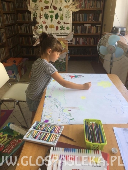 Biblioteka w GOdkowie - kolejny cykl zajęć