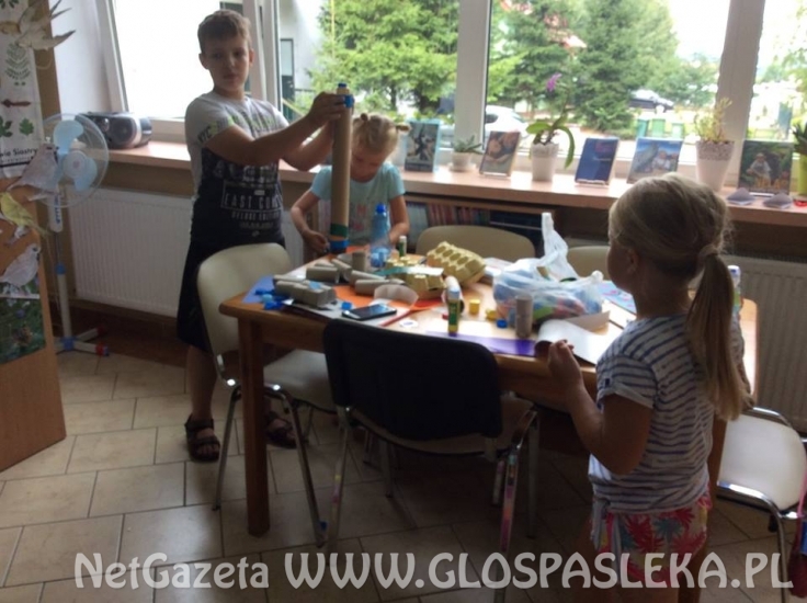 Biblioteka w GOdkowie - kolejny cykl zajęć