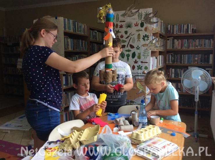 Biblioteka w GOdkowie - kolejny cykl zajęć