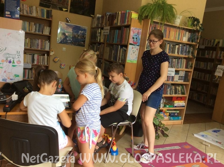 Biblioteka w GOdkowie - kolejny cykl zajęć
