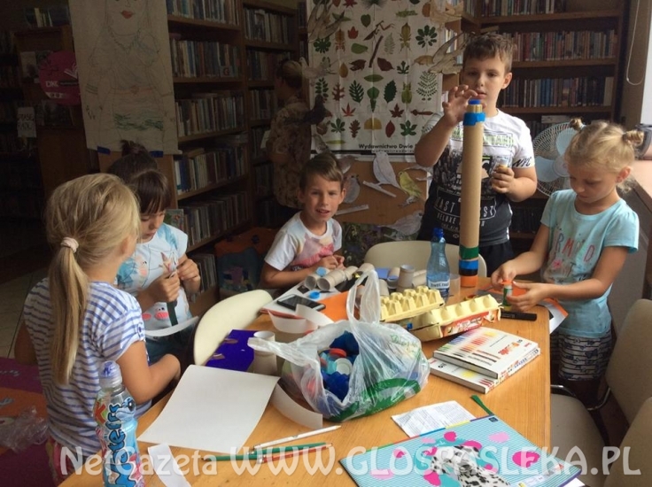 Biblioteka w GOdkowie - kolejny cykl zajęć