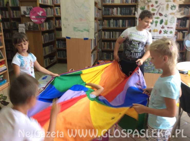 Biblioteka w GOdkowie - kolejny cykl zajęć