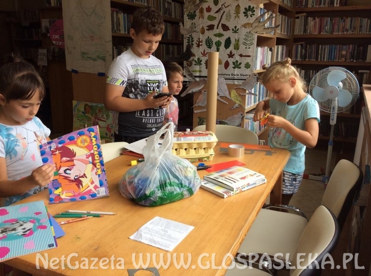 Biblioteka w GOdkowie - kolejny cykl zajęć