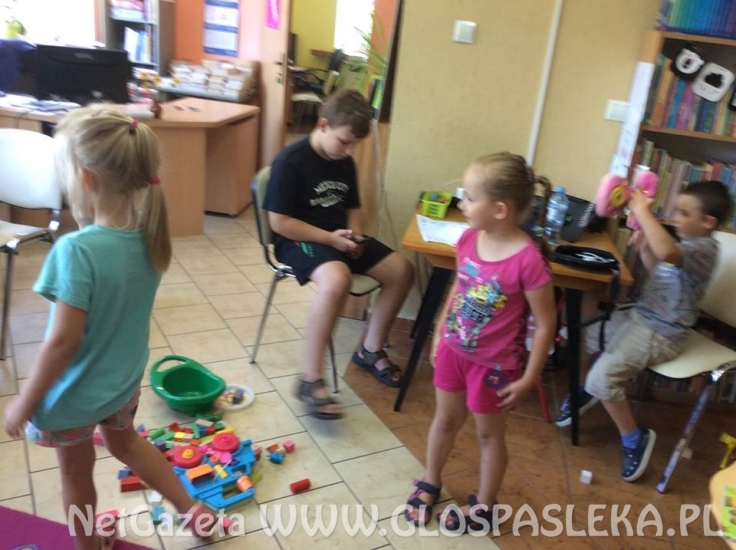 Biblioteka w GOdkowie - kolejny cykl zajęć