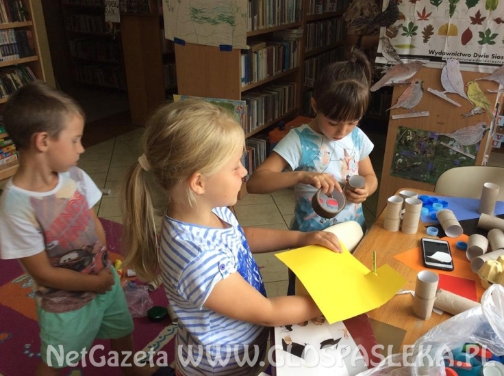 Biblioteka w GOdkowie - kolejny cykl zajęć