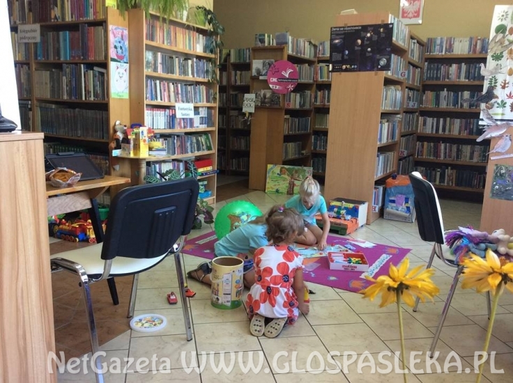 Biblioteka w GOdkowie - kolejny cykl zajęć