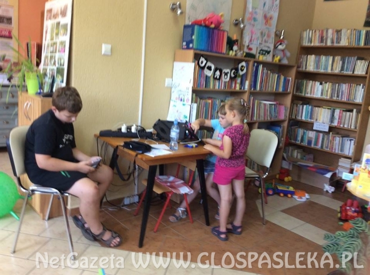 Biblioteka w GOdkowie - kolejny cykl zajęć