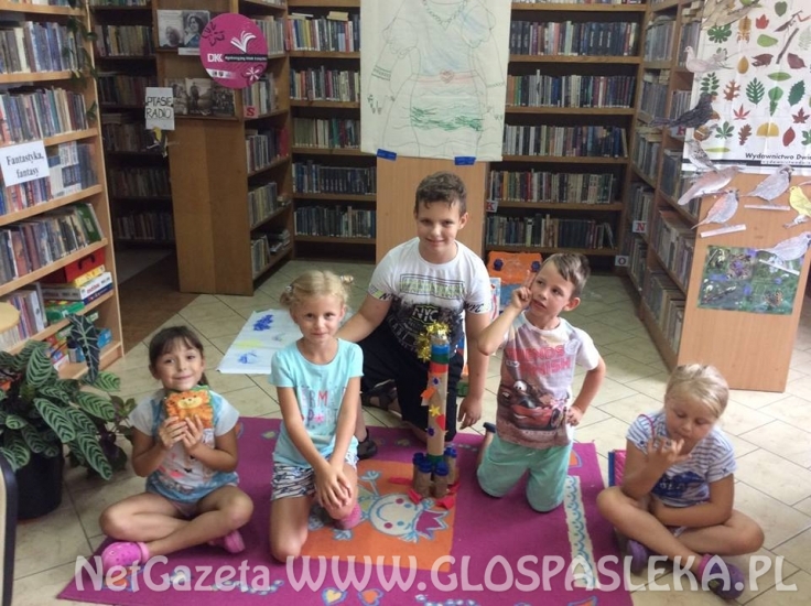 Biblioteka w GOdkowie - kolejny cykl zajęć