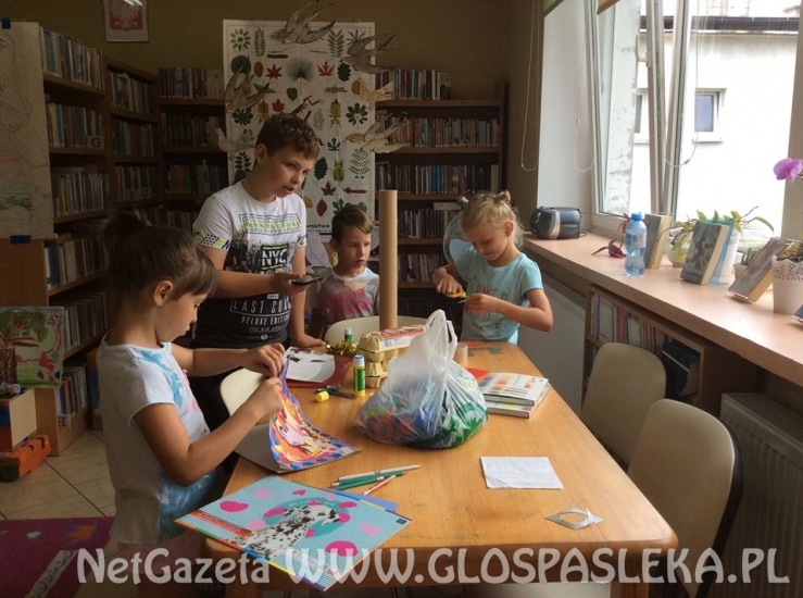 Biblioteka w GOdkowie - kolejny cykl zajęć