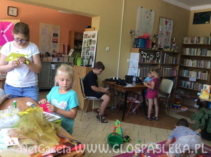 Biblioteka w GOdkowie - kolejny cykl zajęć