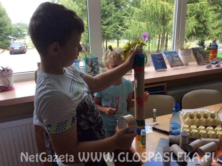 Biblioteka w GOdkowie - kolejny cykl zajęć