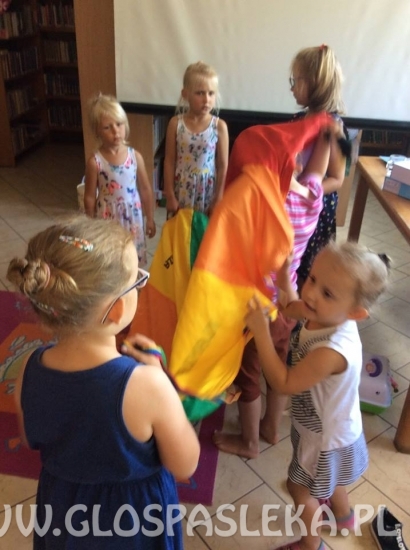 Biblioteka w GOdkowie - kolejny cykl zajęć