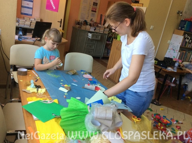 Biblioteka w GOdkowie - kolejny cykl zajęć