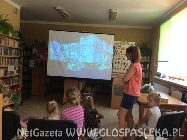 Biblioteka w GOdkowie - kolejny cykl zajęć