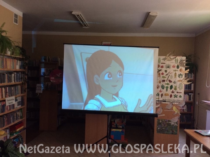 Biblioteka w GOdkowie - kolejny cykl zajęć