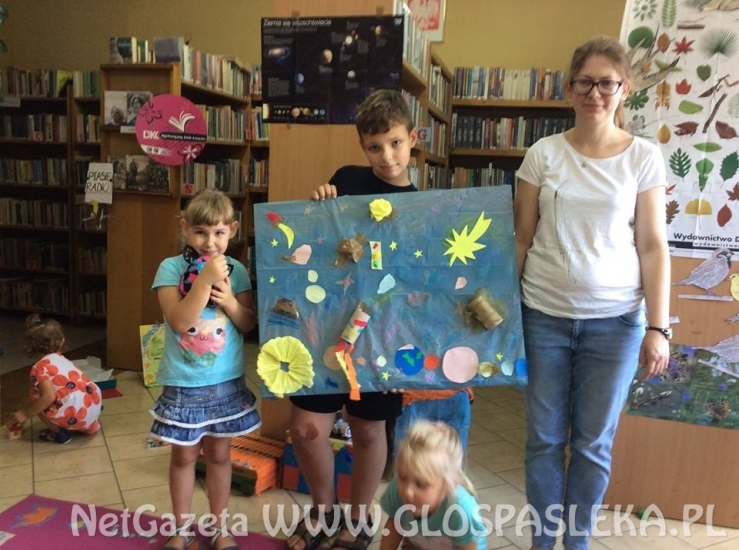 Biblioteka w GOdkowie - kolejny cykl zajęć