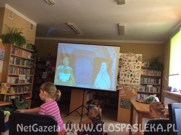 Biblioteka w GOdkowie - kolejny cykl zajęć